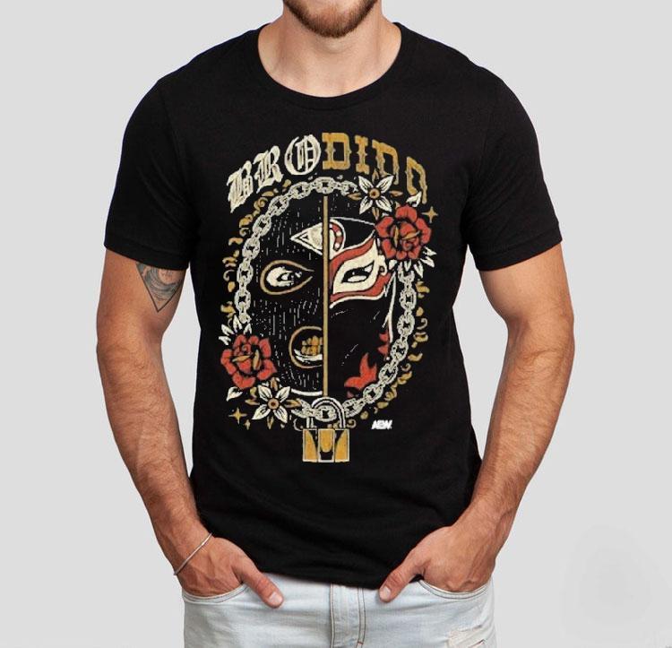 Brody King Bandido Brodido Warface Shirt