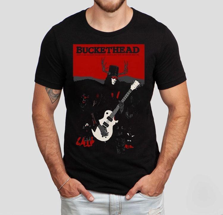 Buckethead Aug 15 Eugene, Oregon, Aug 16 Roseland Theater, Portland 2025 Shirt
