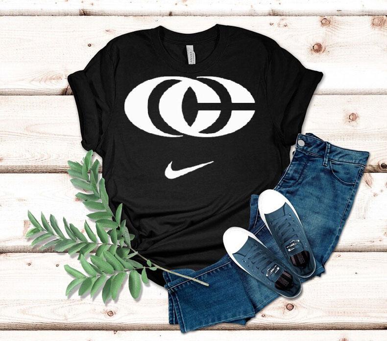 Caitlin Clark Signature Nike Swoosh Logo Shirt