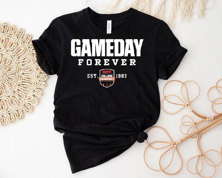 Espn College Gameday Forever Est 1987 Shirt