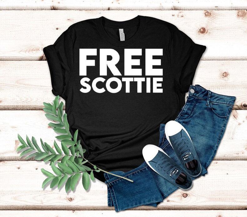 Free Scottie Shirt