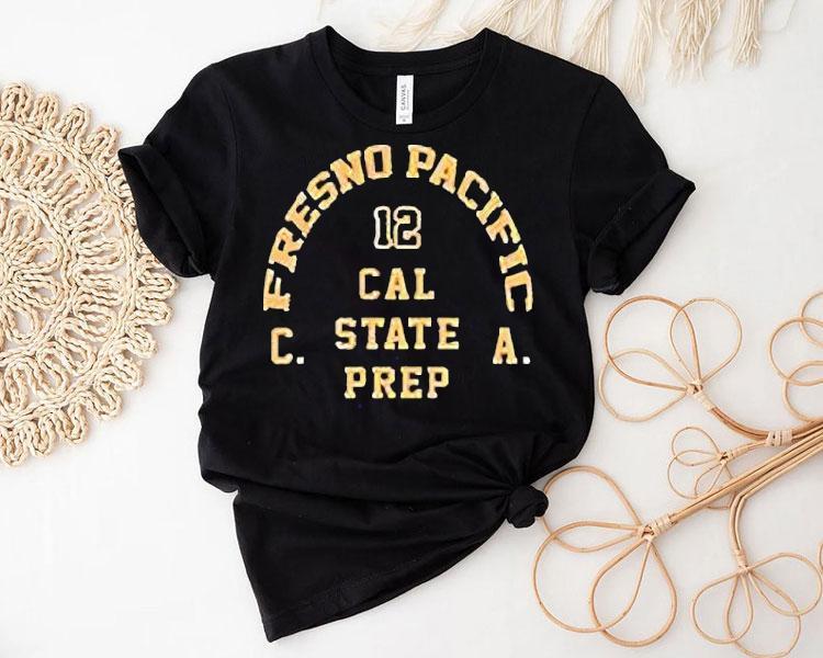 Fresno Pacific 12 Cal State Prep Shirt