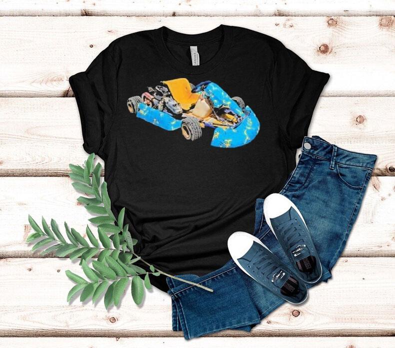 Golf Wang Flame Go Kart Shirt