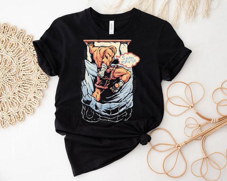 Gorilla 5 More Minutes Shirt