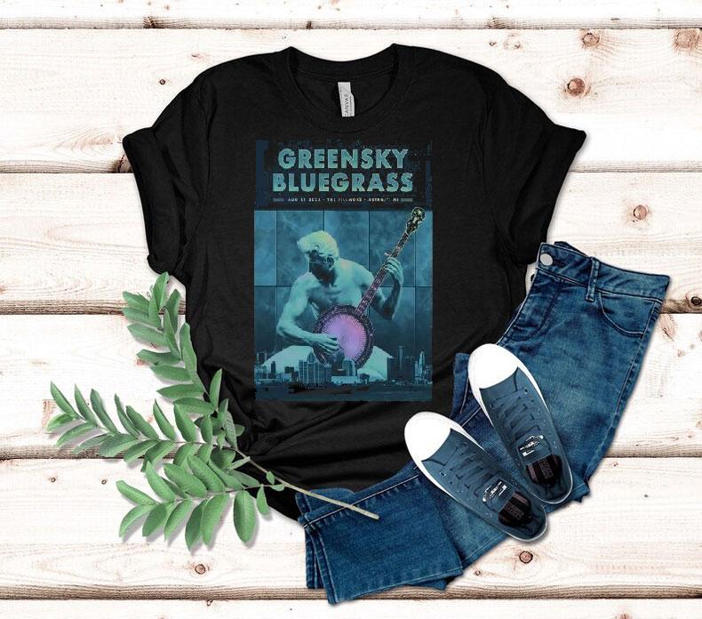 Greensky Bluegrass The Fillmore In Detroit Mi Aug 21 2025 Shirt