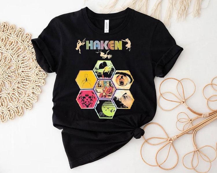 Haken Band Vintage Shirt