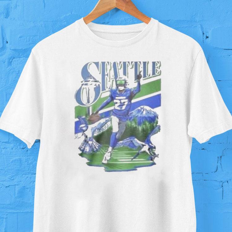 Haley Lynn Seattle Mariners Tariq Woolen Shirt