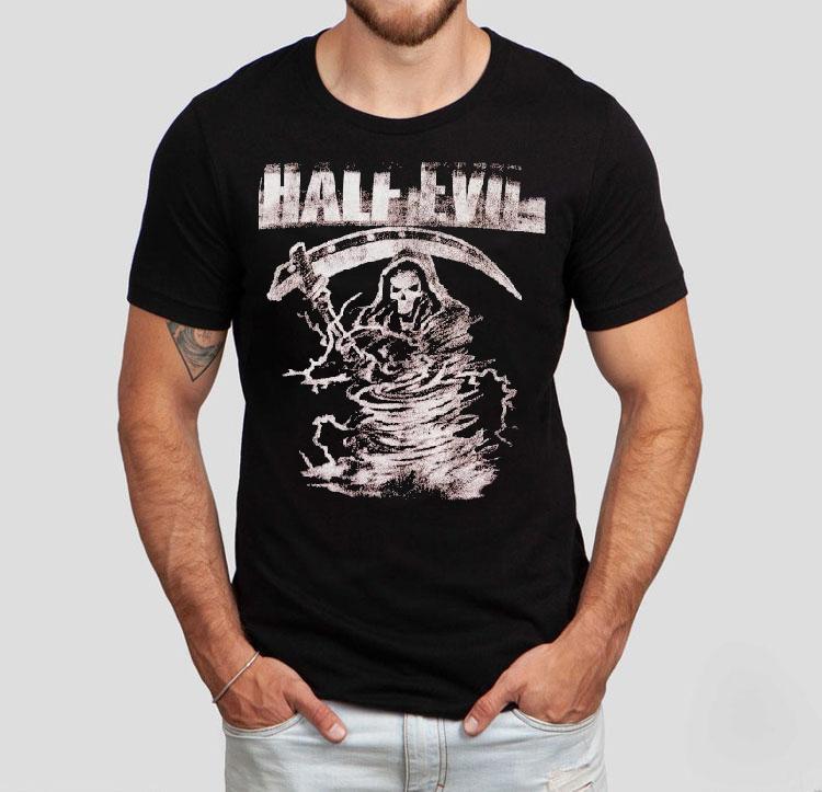 Half Evil 333 Tornado Warning Shirt