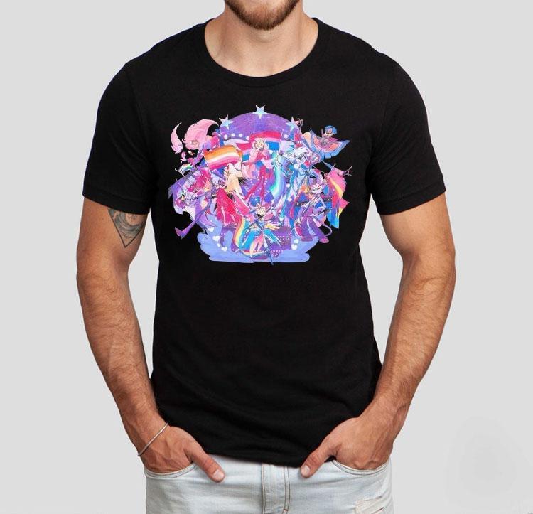 Hazbin Hotel Pride Cast Shirt