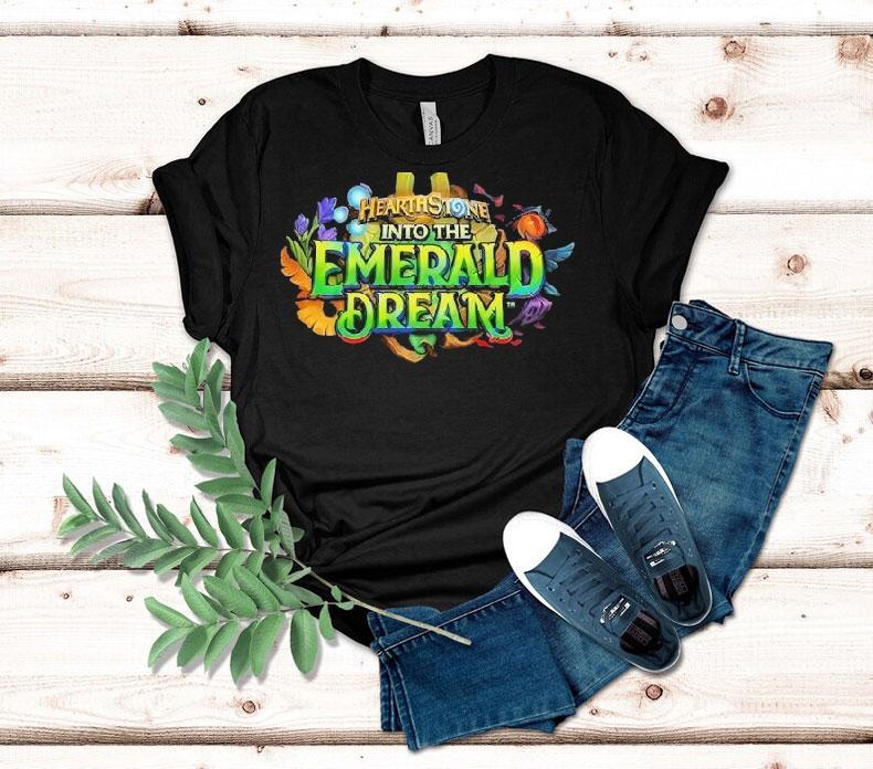 Hearthstone Into The Emerald Dream Card Shirt