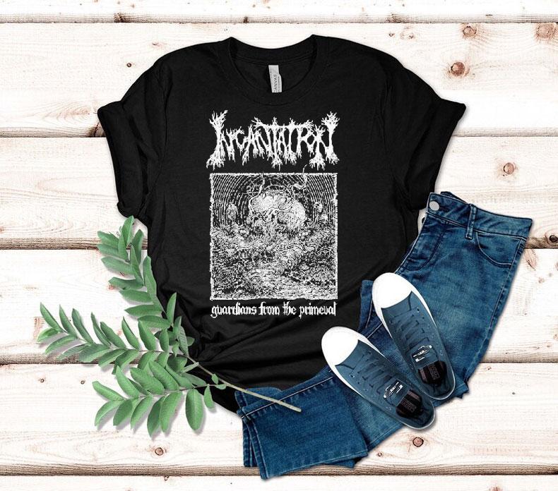 Incantation Guardians Of The Primeval Tour 2022 Shirt