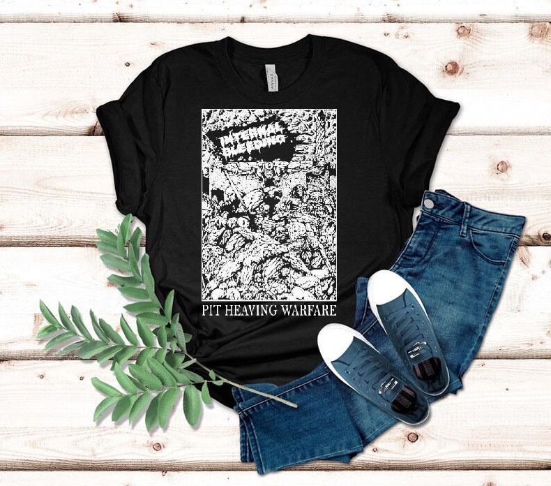 Internal Bleeding Pit Heaving Warfare Shirt