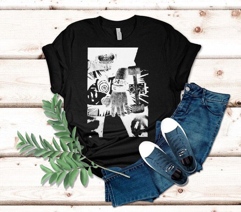 Inxs Kick Skateboard Shirt
