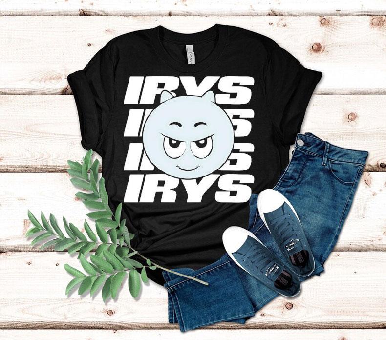 Irys Face Cartoon Shirt