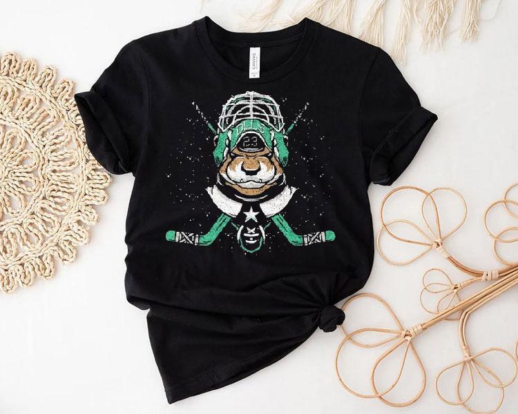 Jake Oettinger Dallas Stars Hockey Shirt