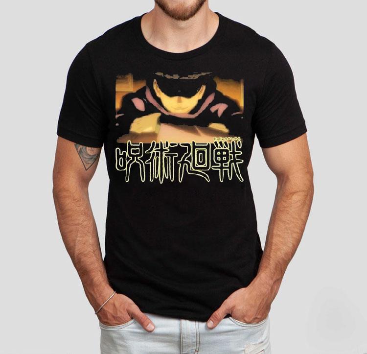 Jujutsu Kaisen Satoru Gojo Kanji Shirt