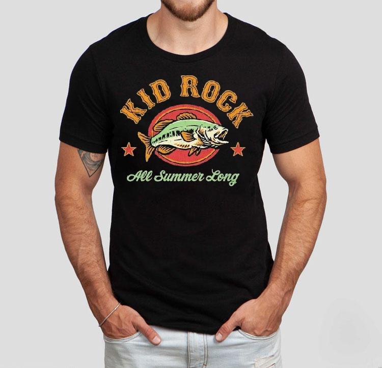 Kid Rock All Summer Long Fish Shirt