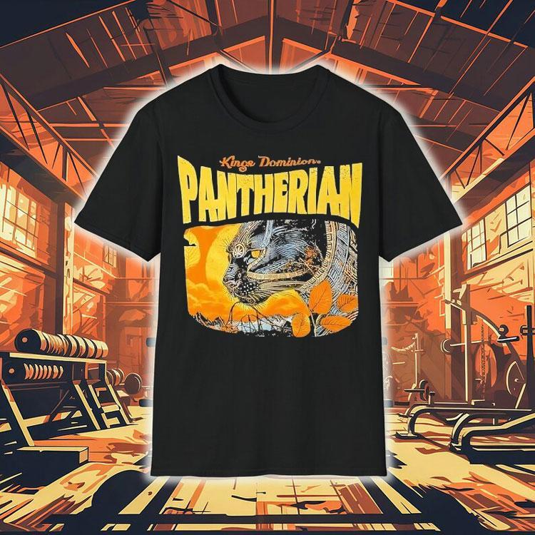 Kings Dominion Pantherian Vintage Shirt