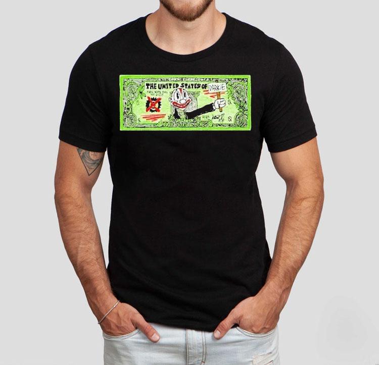 Lil Darkie The United States Of Darkie Small Dark One Usd No Dollars Shirt