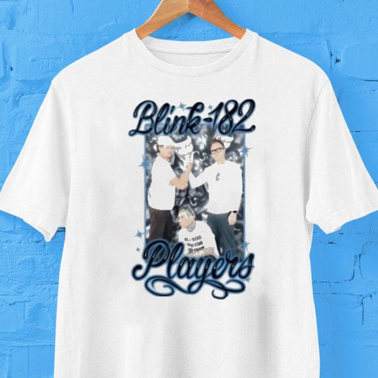 Mark Hoppus Blink 182 Players Shirt