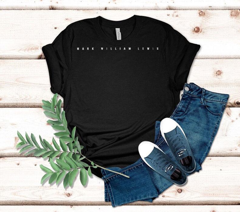 Mark William Lewis Logo Shirt