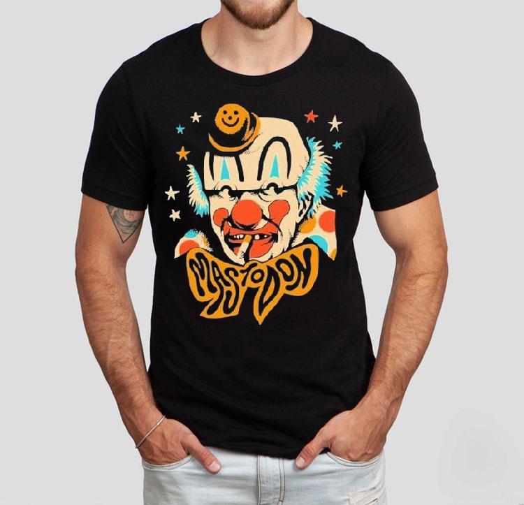 Mastodon Sweet Smokey The Clown Cigarettes Shirt