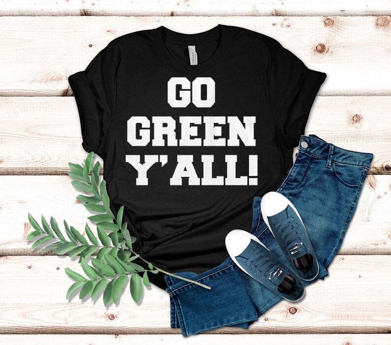 Michigan State Spartans Go Green Y'all Shirt