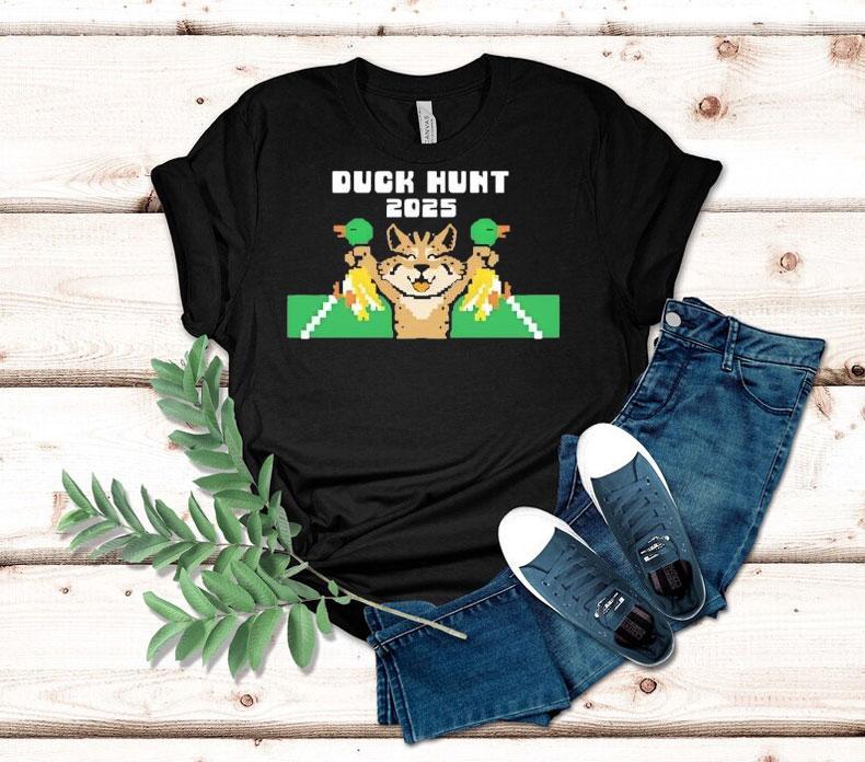 Montana State Bobcats Hunt Oregon Duck 2025 Shirt