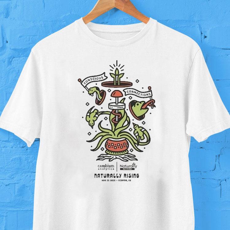 Naturally Network Naturally Rising Cambium Analytica 2025 Shirt
