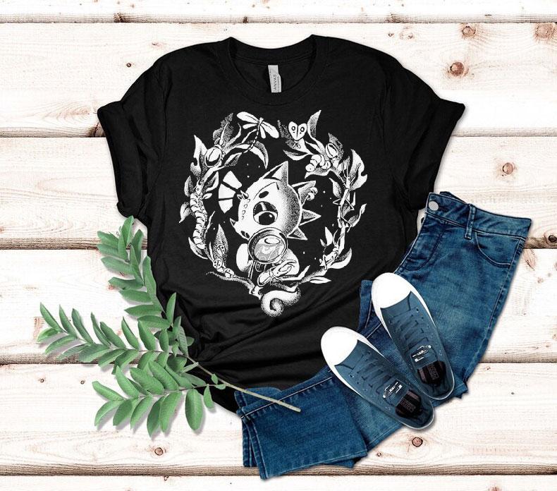 Nicole Knives Look Closely Shirt