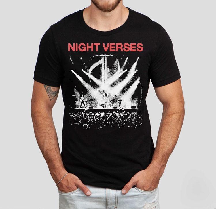 Night Verses Live Shirt