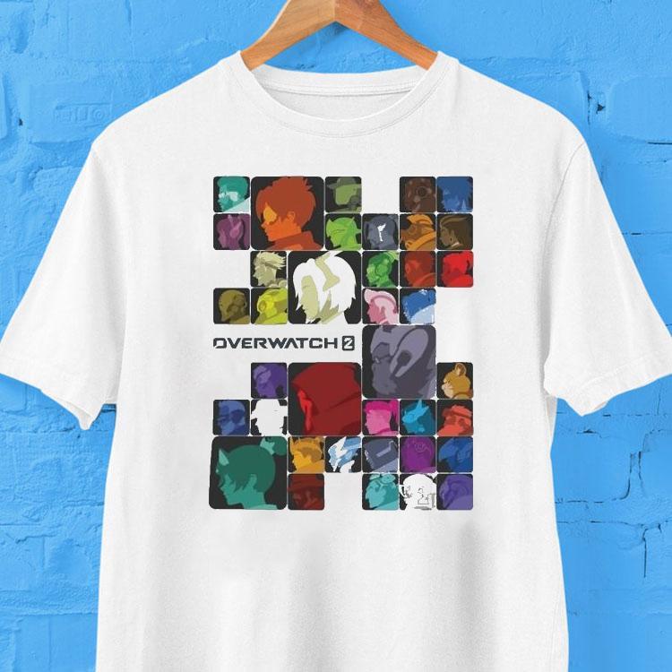 Overwatch 2 Heroes Shirt