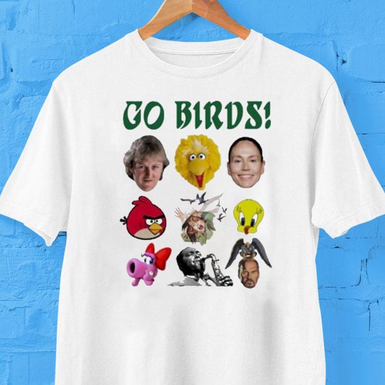 Philadelphia Eagles Go Birds Angry Birds Tweety Shirt
