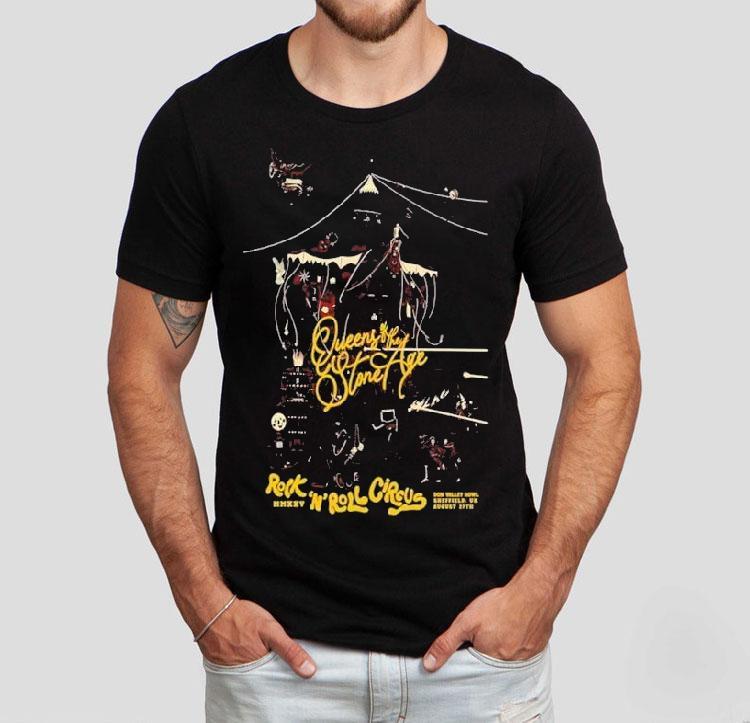 Queens Of The Stone Age Live 2025 Sheffield, Uk Shirt