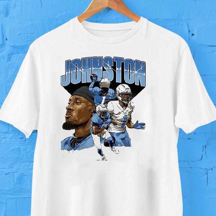 Quentin Johnston Los Angeles Chargers Collage Shirt