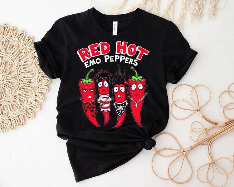 Red Hot Emo Peppers Shirt