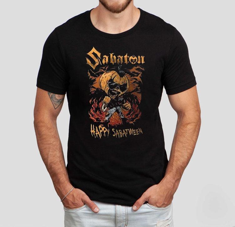 Sabaton Happy Sabatween Trick Or Tank Halloween Shirt