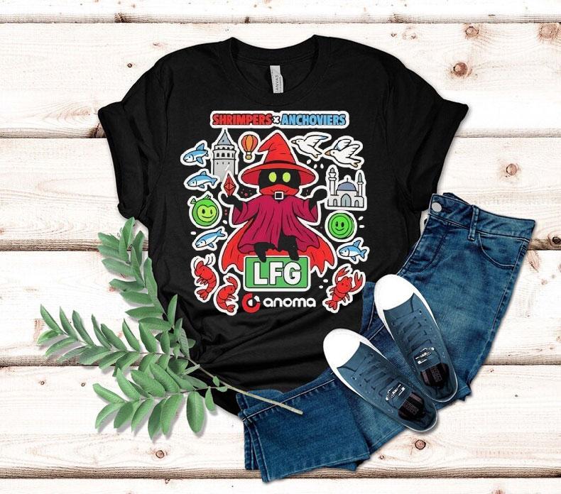 Shrimpers X Anchovies Lfg Anoma Shirt