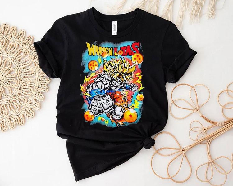 Son Goku Kakarot Super Guy Warren Lotas Dragon Ball Shirt
