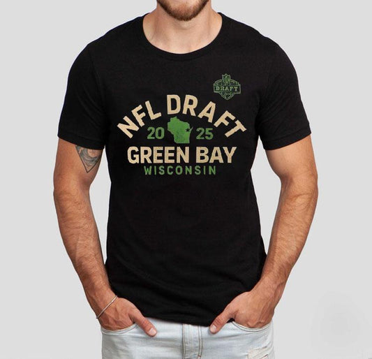 2025 Nfl Draft Green Bay Wisconsin Shirt