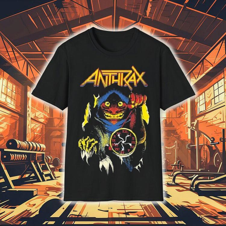 Anthrax Persistence Of Time Not Death Shirt