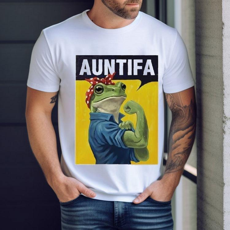 Antifa Frog Fascist Protest Anti Ice Anti Fascist Shirt
