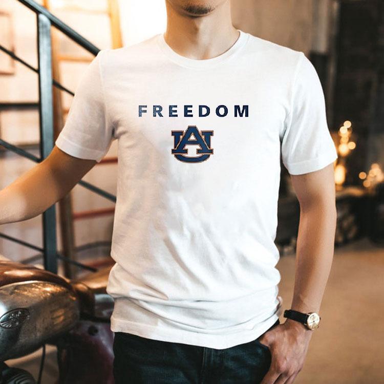 Auburn Tigers X Auburn University X Charlie Kirk Freedom Shirt