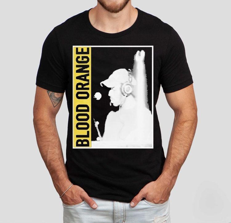 Blood Orange Headphones Shirt