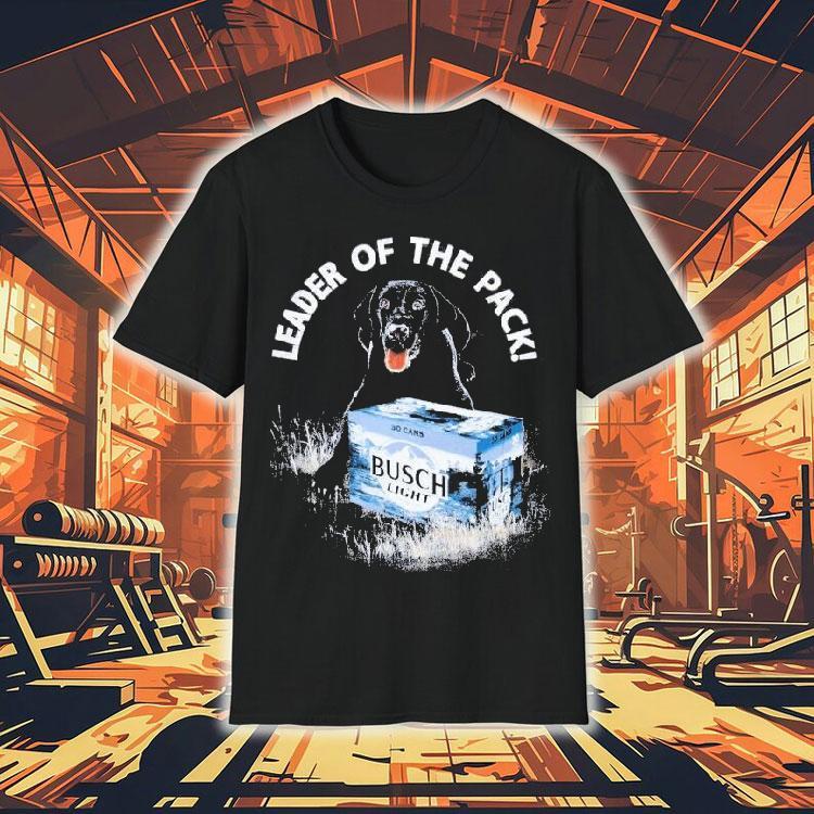 Busch Light Leader Of The Pack Shirt