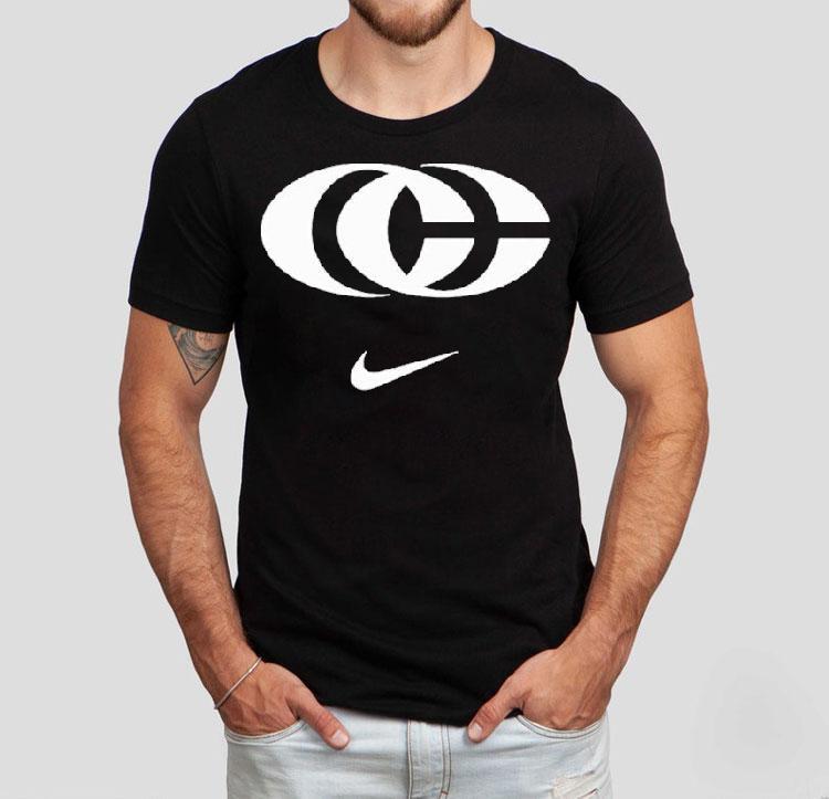 Caitlin Clark Signature Nike Swoosh Logo Shirt