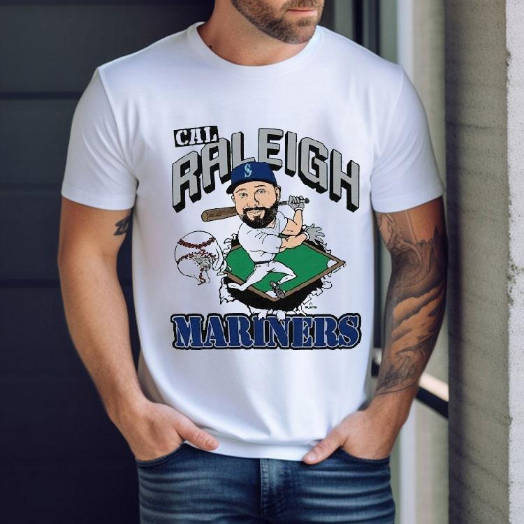 Cal Raleigh Seattle Mariners Player Shirt