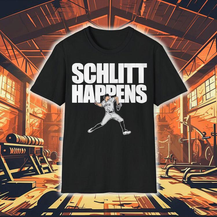Cam Schlittler Happens New York Yankees Baseball Shirt