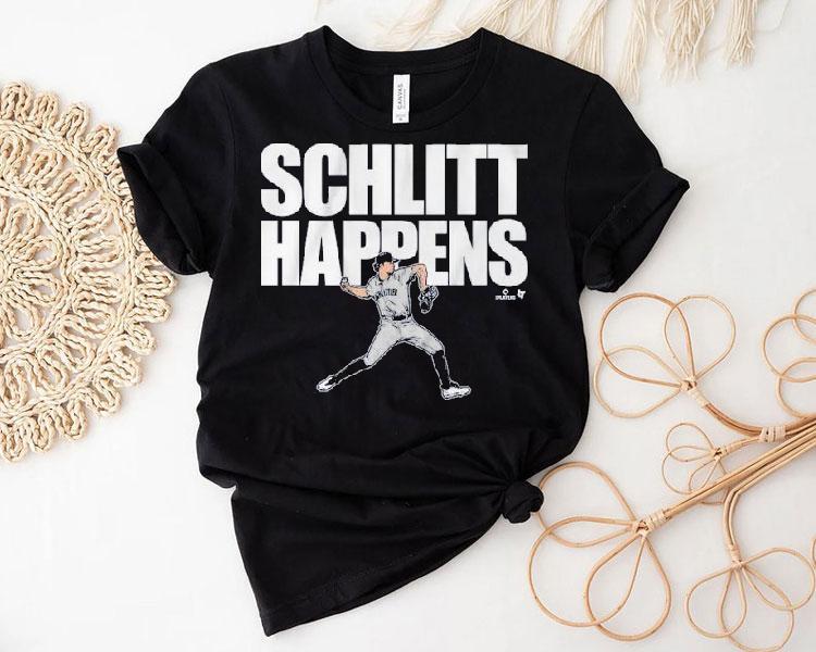Cam Schlittler Schlitt Happens Shirt