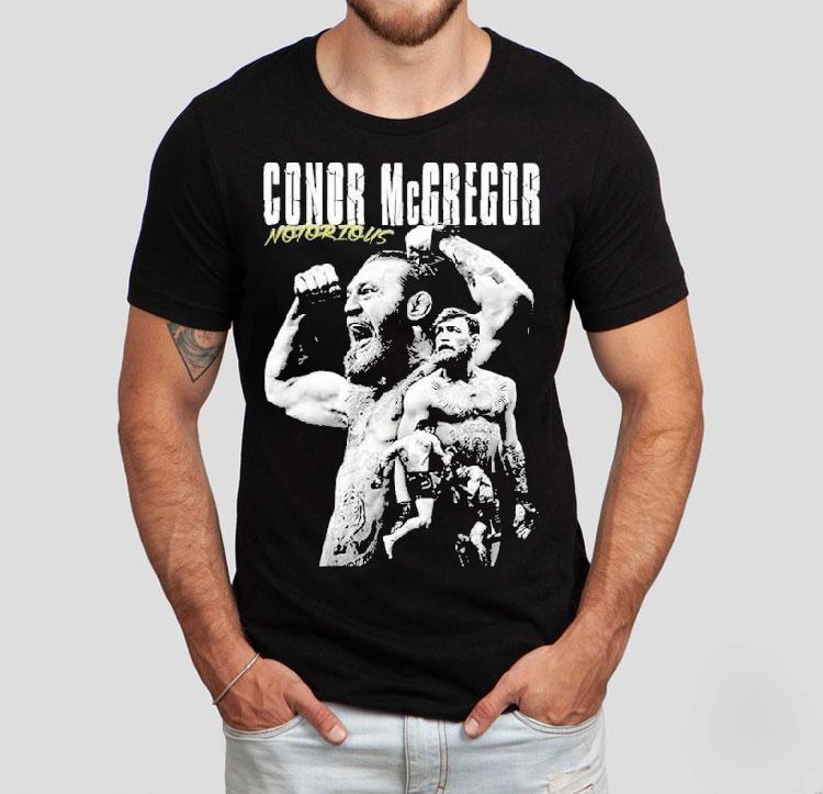 Conor Mcgregor Notorious Shirt